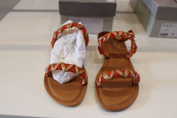 The Flexx Vidia-Strass sandaalit / 2 paria (NI59) - Image 4