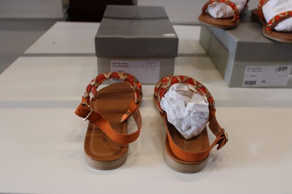 The Flexx Vidia-Strass sandaalit / 2 paria (NI59) - Image 6