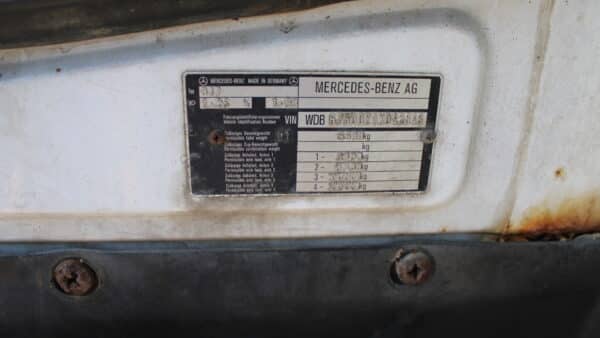Mercedes-Benz 6.0 (GGX-578) - Image 26