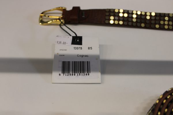 Depeche nahkavyöt yht. 4 kpl (NI66) - Image 3