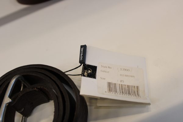 Depeche nahkavyöt yht. 7 kpl (NI67) - Image 4