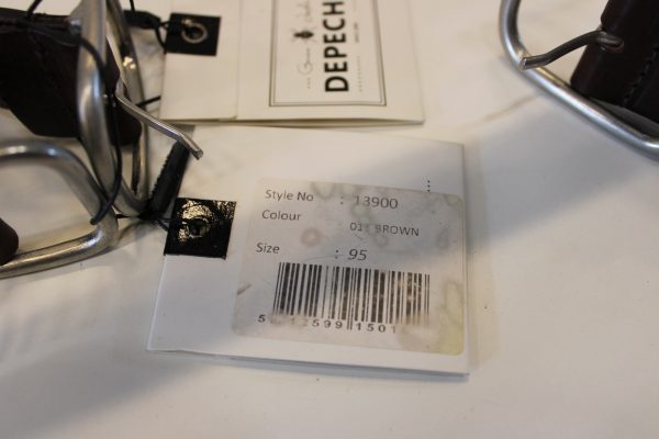 Depeche nahkavyöt yht. 7 kpl (NI67) - Image 6