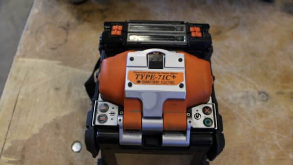 SUMITOMO Type-71C+ kuituhitsauslaite (NT55) - Image 7
