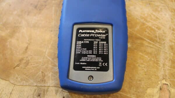 Cable Prowler TCB100 kaapelitesteri (NT56) - Image 5