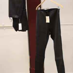 By Malene Birger nahkahousut, koot 44 ja 38 (NI97)