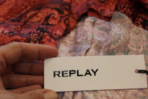 REPLAY kietaisumekko / 2 kpl (NI111) - Image 9