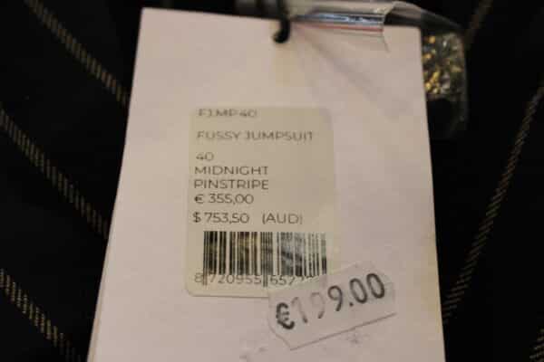 CHPTR.S Fussy Jumpsuit, koko 40 (NI134) - Image 7
