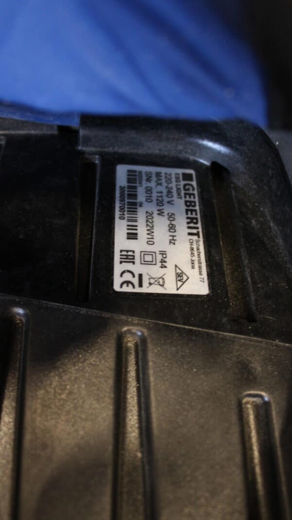 Geberit ESG LIGHT hitsauslaite (LT23) - Image 8