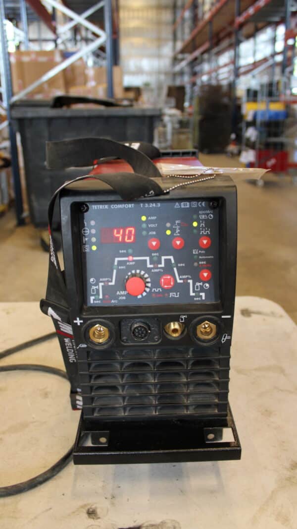 EWM Tetrix 180 hitsauskone (LT28) - Image 3
