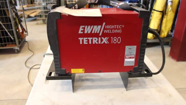 EWM Tetrix 180 hitsauskone (LT28) - Image 5