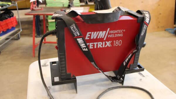 EWM Tetrix 180 hitsauskone (LT28) - Image 8