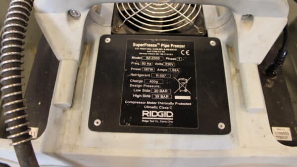 Ridgid SF-2200 putken jäädytin (LT29) - Image 13