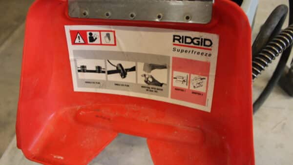 Ridgid SF-2200 putken jäädytin (LT29) - Image 10