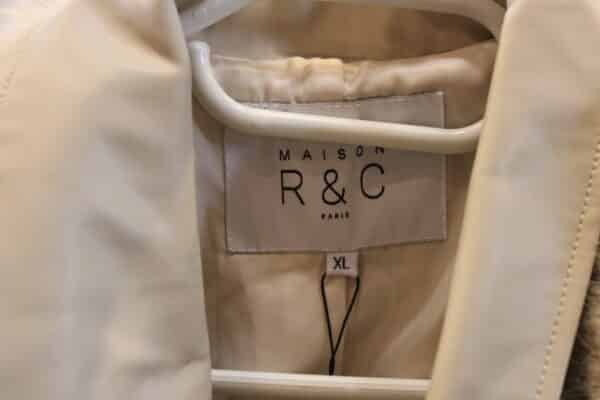 Maison R&C tekoturkisliivi (NI152) - Image 3